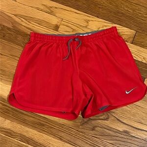 Red Nike Shorts